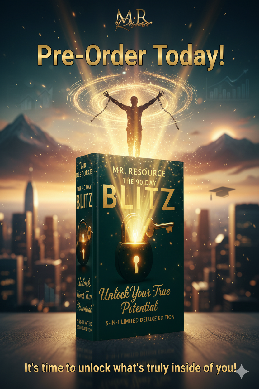 Pre-Order The 90 Day Blitz 5-N-1 Limited Edition Book!