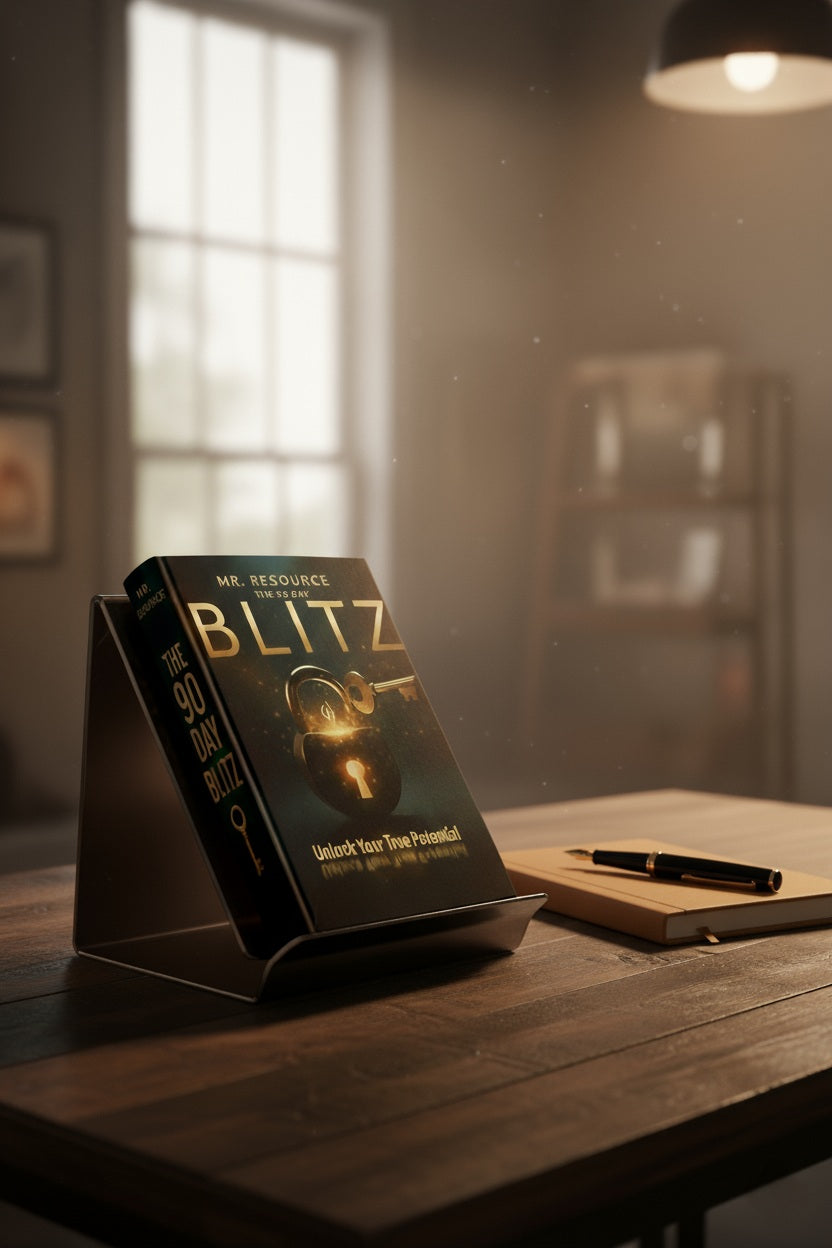 The 90-Day Blitz (Pre-Order) Standard Book