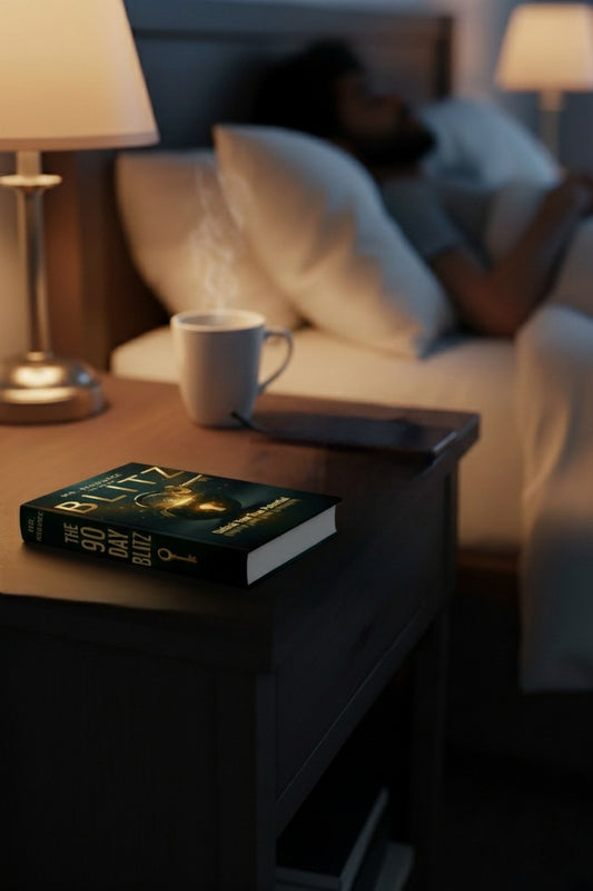 The 90-Day Blitz (Pre-Order) Standard Book