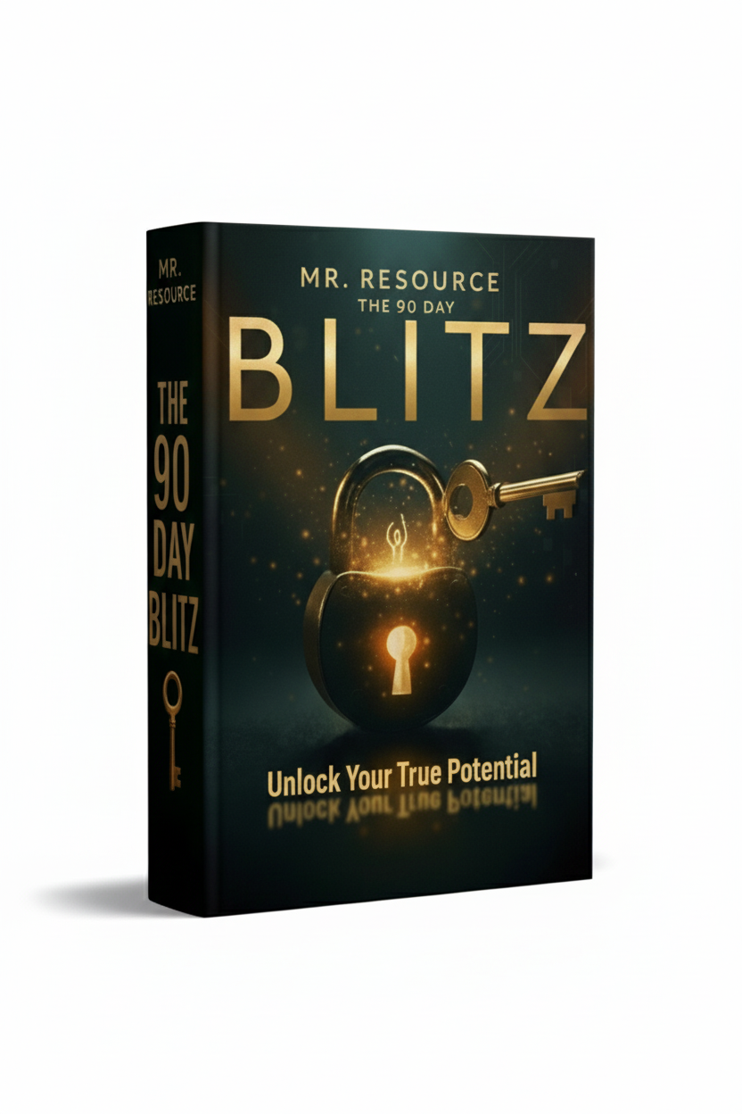The 90-Day Blitz (Pre-Order) Standard Book