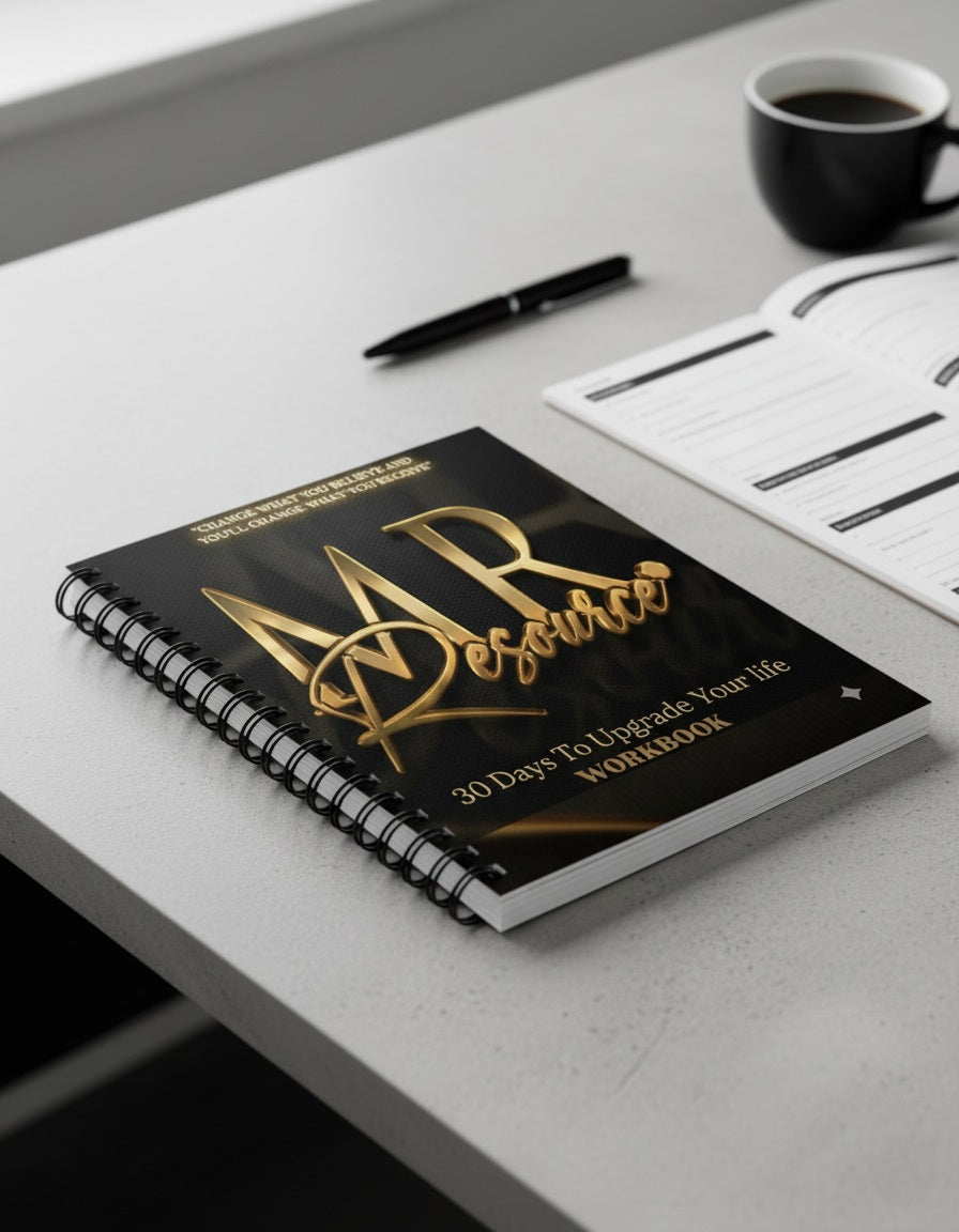 MR. Resource 30-Day Upgrade Your Life Challenge Workbook
