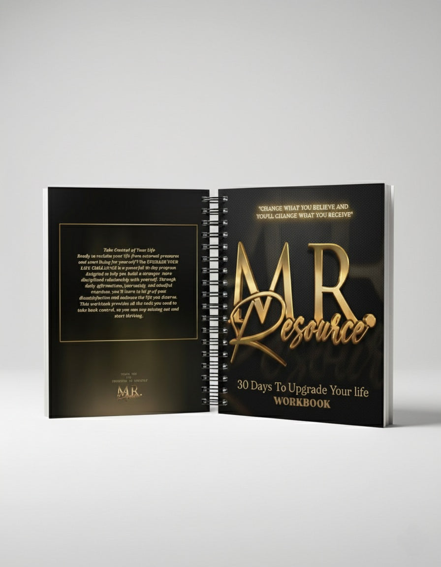 MR. Resource 30-Day Upgrade Your Life Challenge Workbook