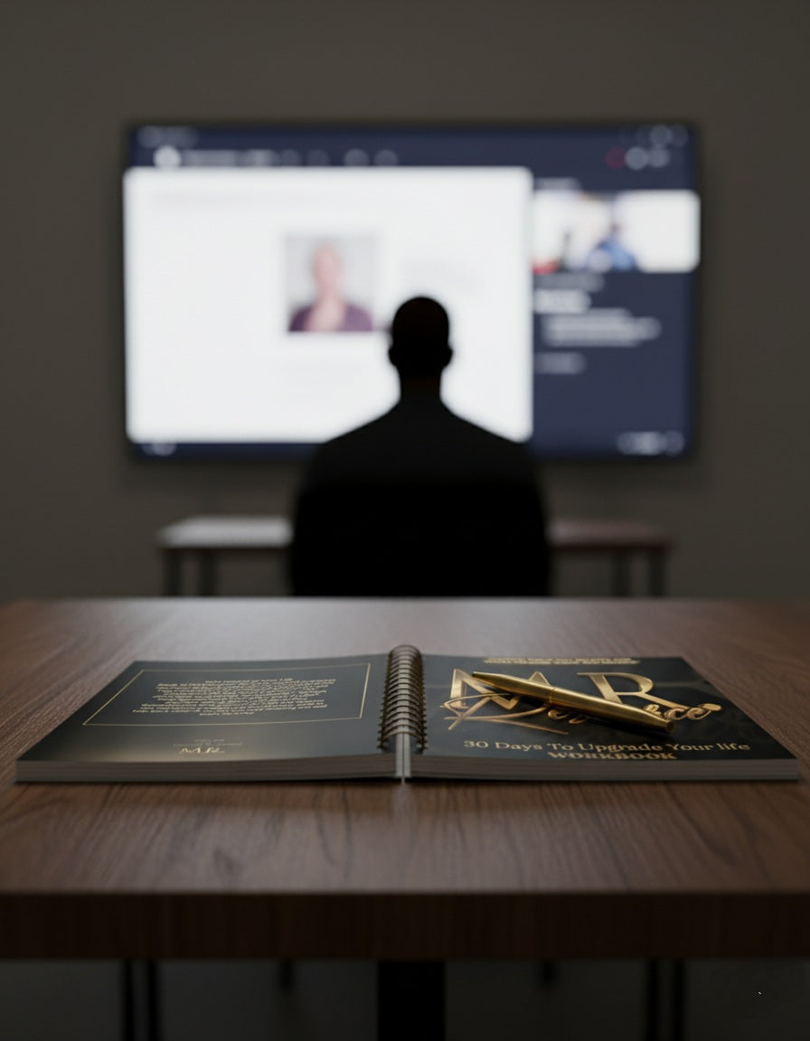 MR. Resource 30-Day Upgrade Your Life Challenge Workbook