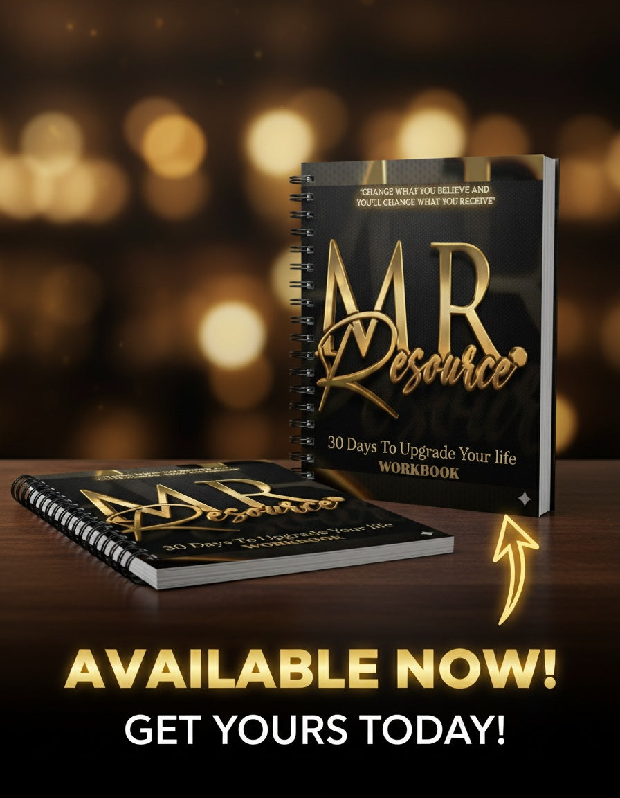 MR. Resource 30-Day Upgrade Your Life Challenge Workbook