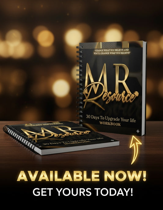 MR. Resource 30-Day Upgrade Your Life Challenge Workbook