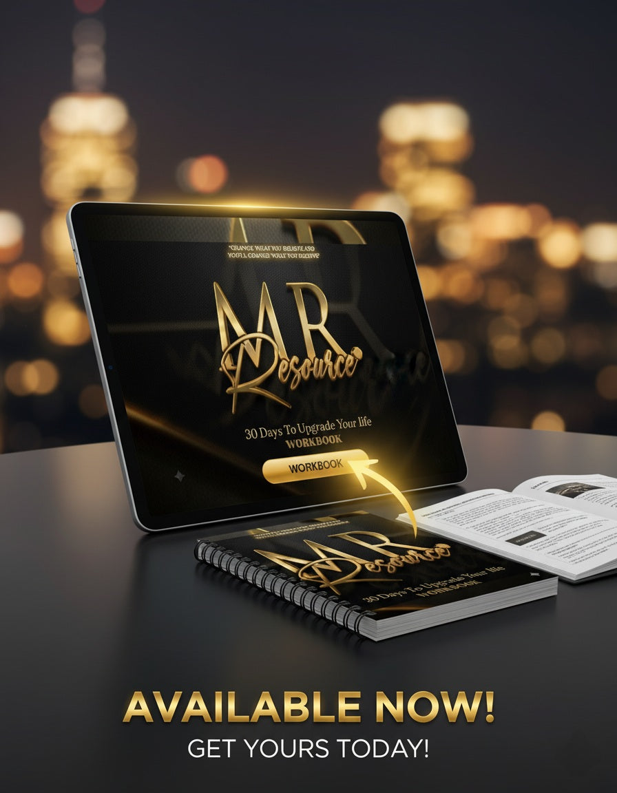 MR. Resource 30-Day Upgrade Your Life Challenge Workbook