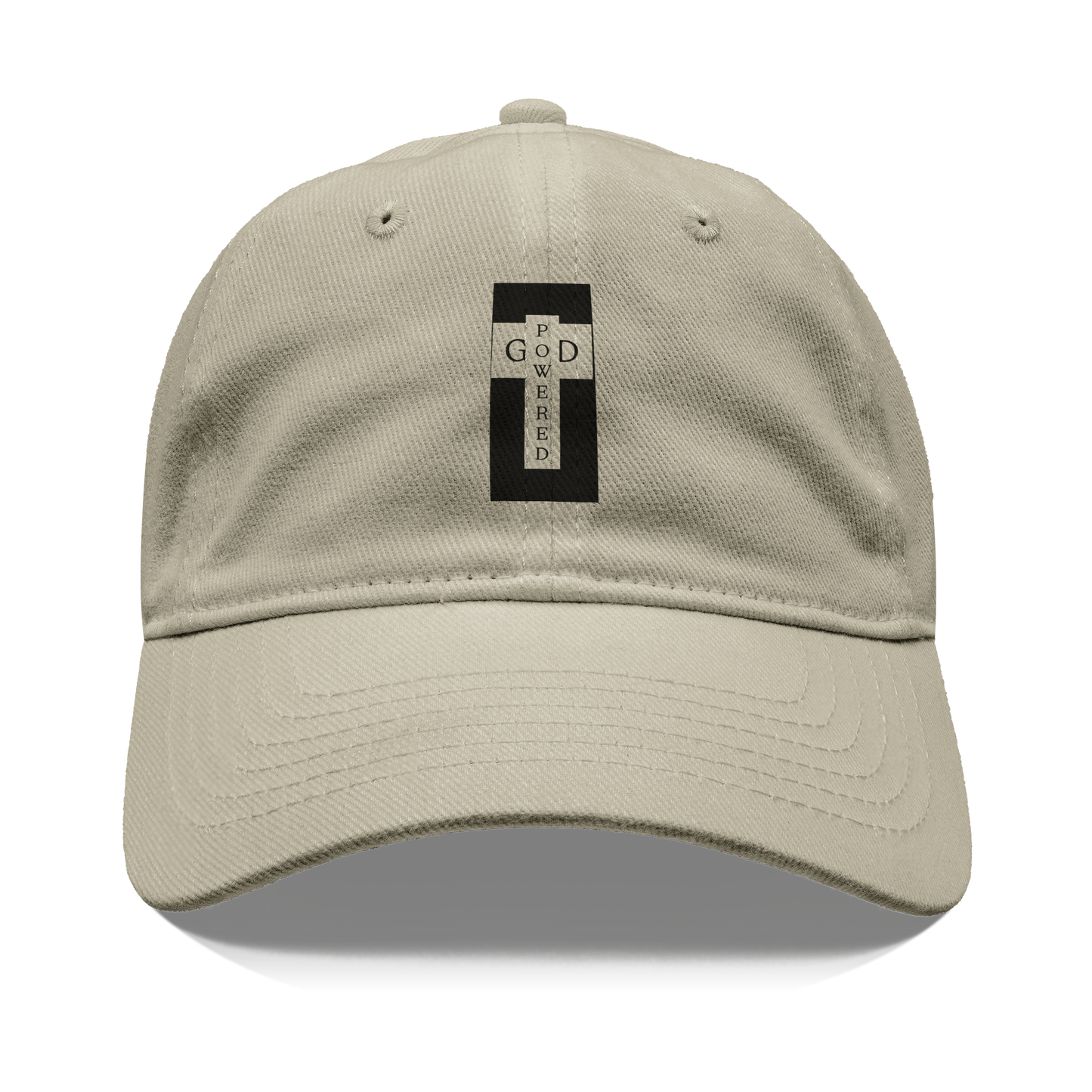 God_Powered_Hat_Front_Khaki_Mockup.png