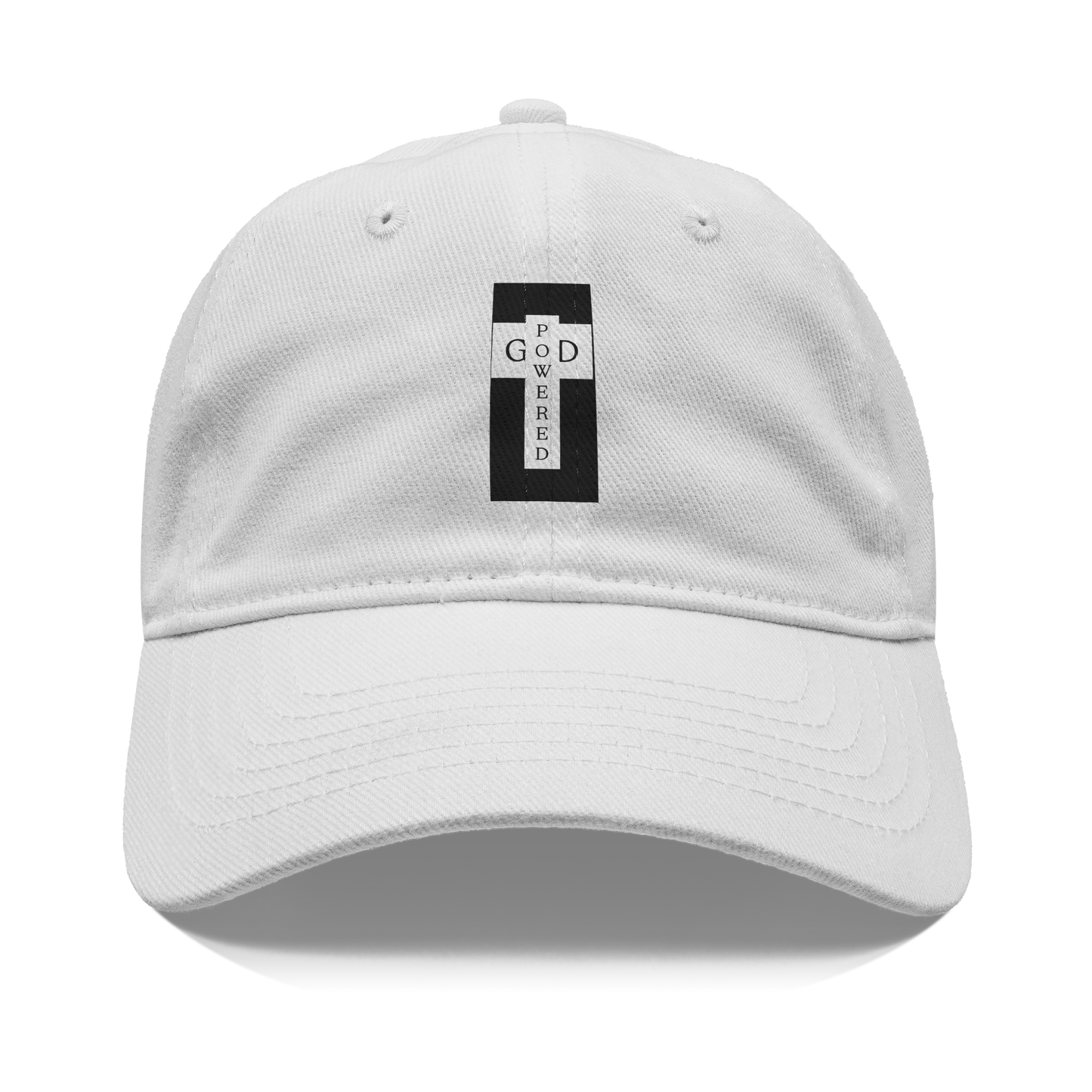 God_Powered_Hat_Front_White_Mockup.png